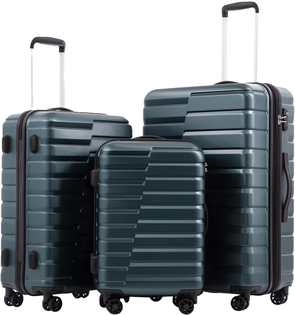 Expandable 3-Piece Luggage Set